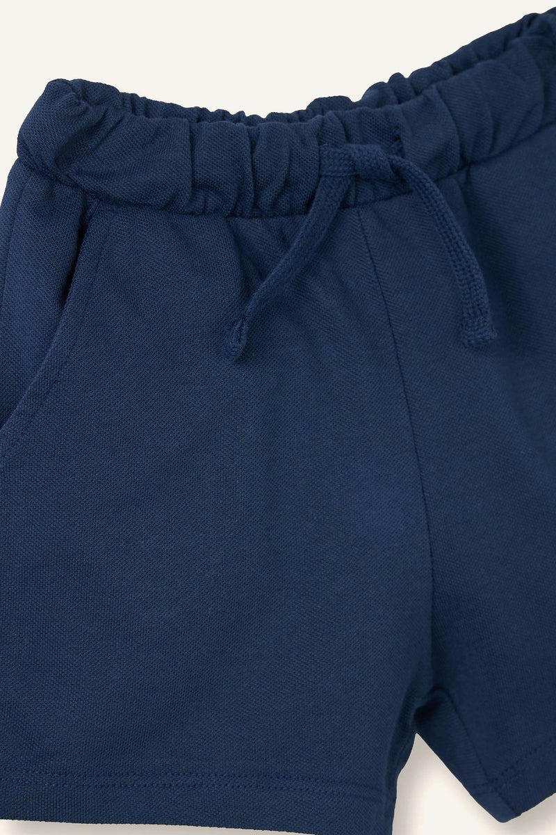 ديفاكتو شورت بيبي اولادي بيكيه قصة عادية - Image 3